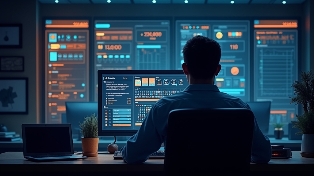 Withdrawal processing dashboard in a dark casino setting